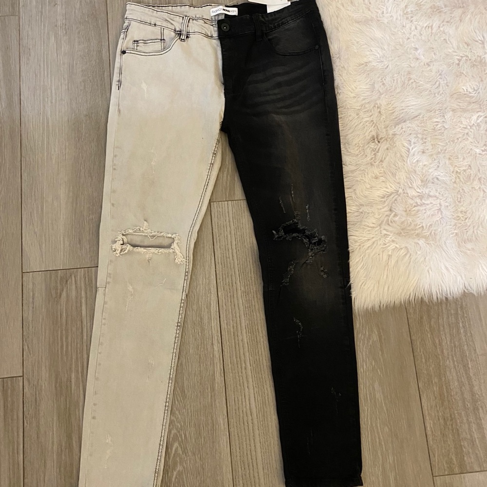 Men’s fashion nova jeans size 34